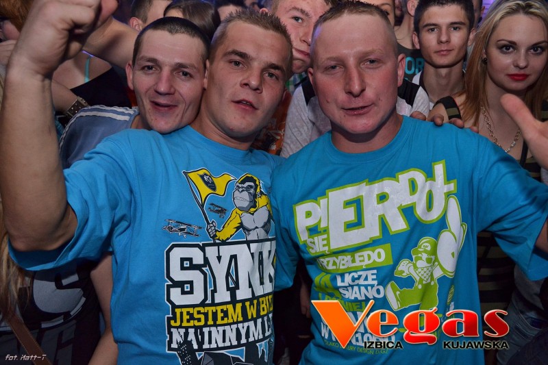 donDURALesko w klubie Vegas część II