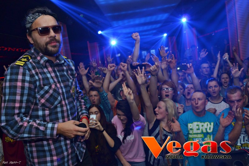 donDURALesko w klubie Vegas część II