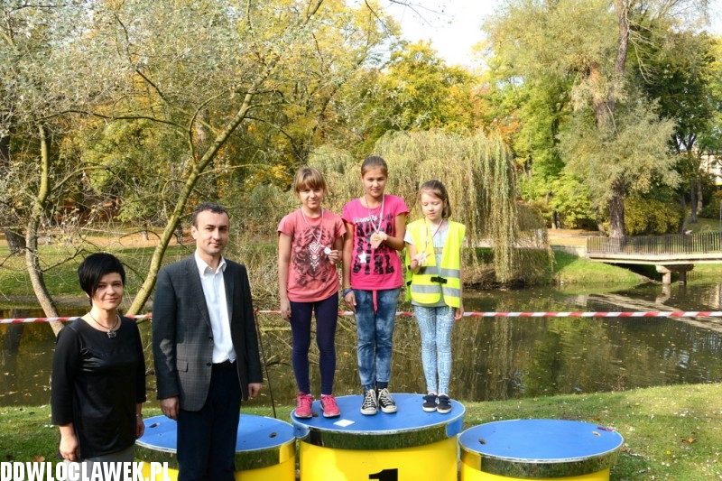 Bieg Dzieci i Młodzieży w parku