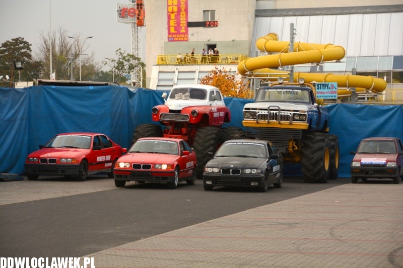 Widowiskowy Monster Truck Chaloupka