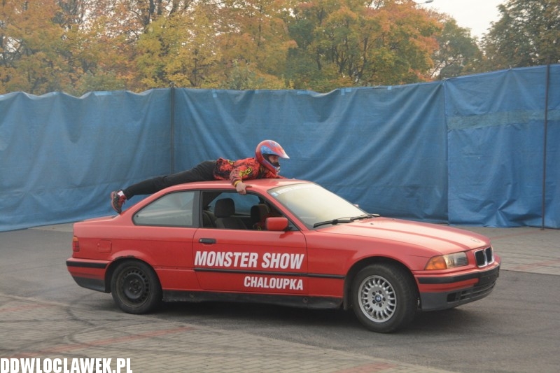 Widowiskowy Monster Truck Chaloupka