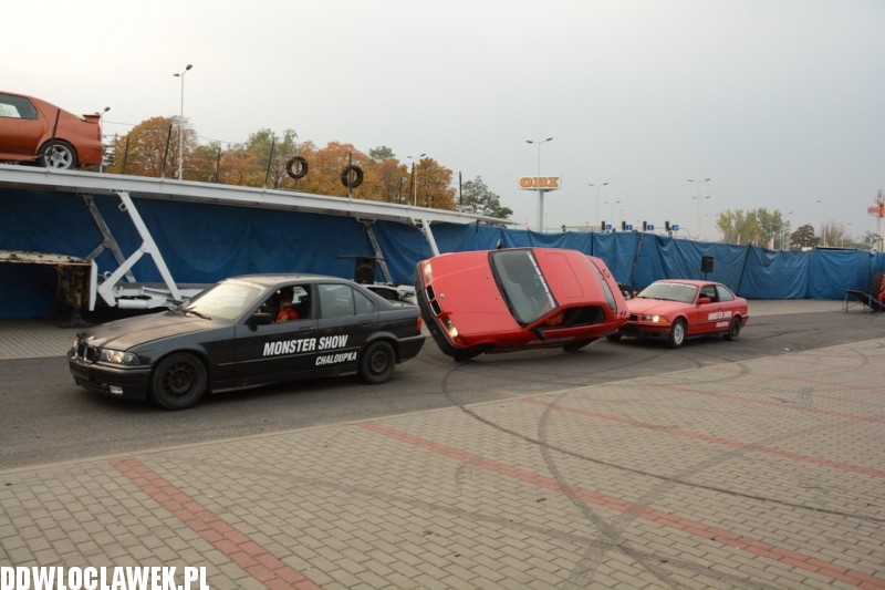 Widowiskowy Monster Truck Chaloupka