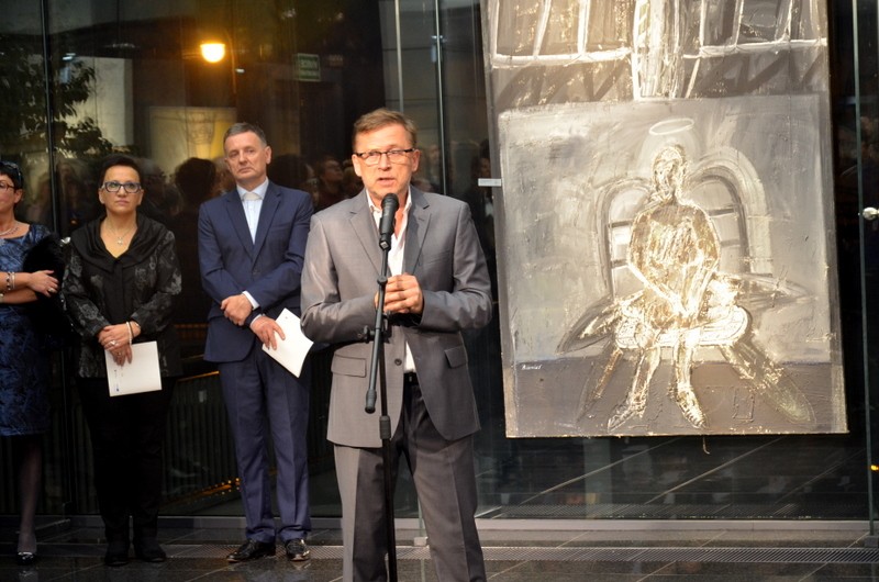 Wernisaż Grzegorza Bieniasa