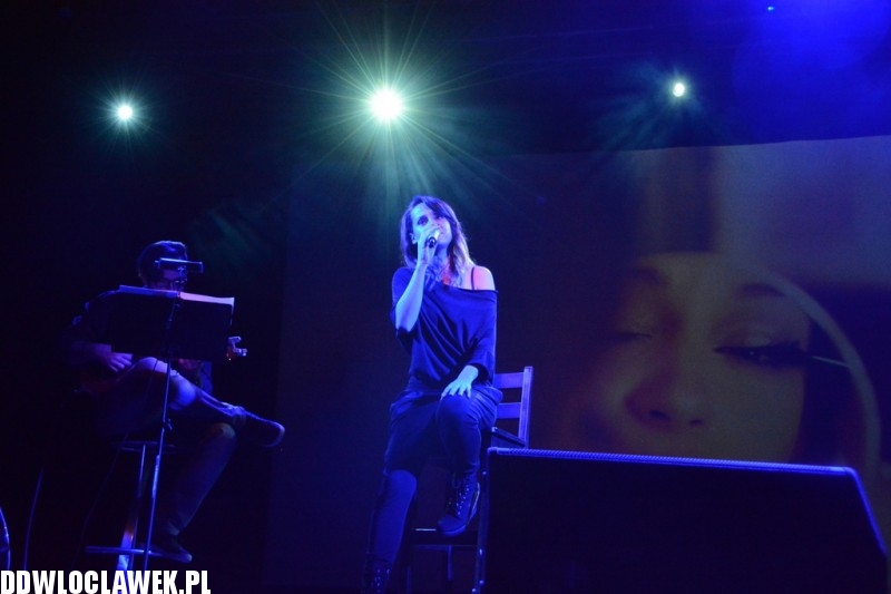 Koncert Anety Figiel w Browarze B