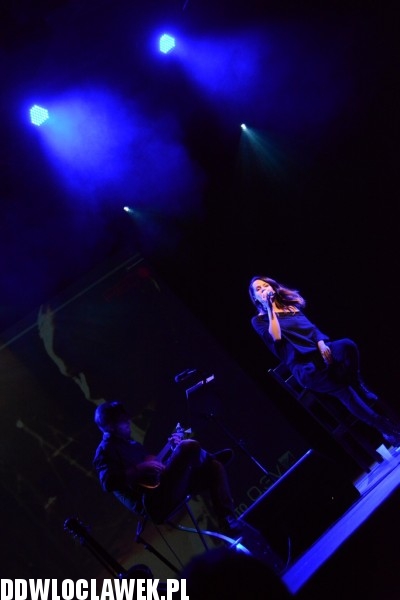 Koncert Anety Figiel w Browarze B