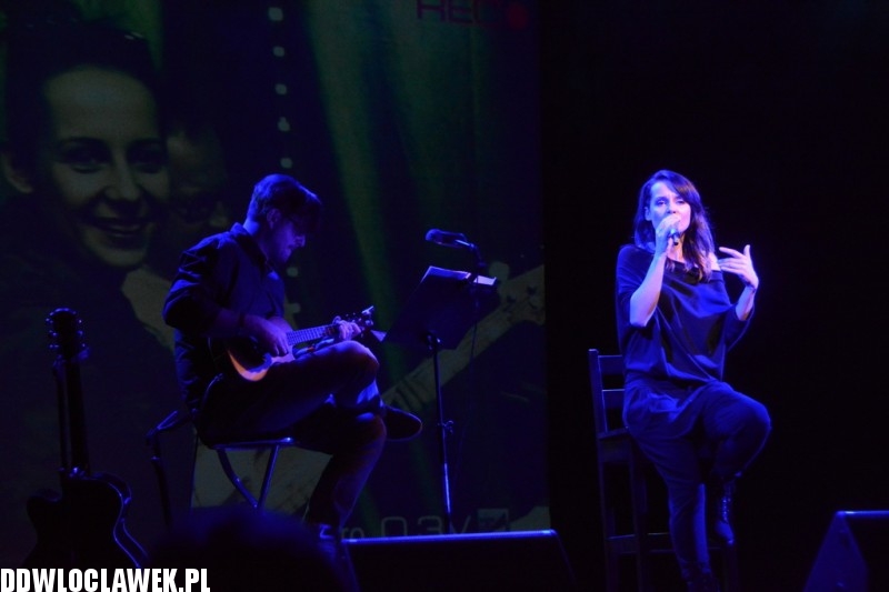 Koncert Anety Figiel w Browarze B