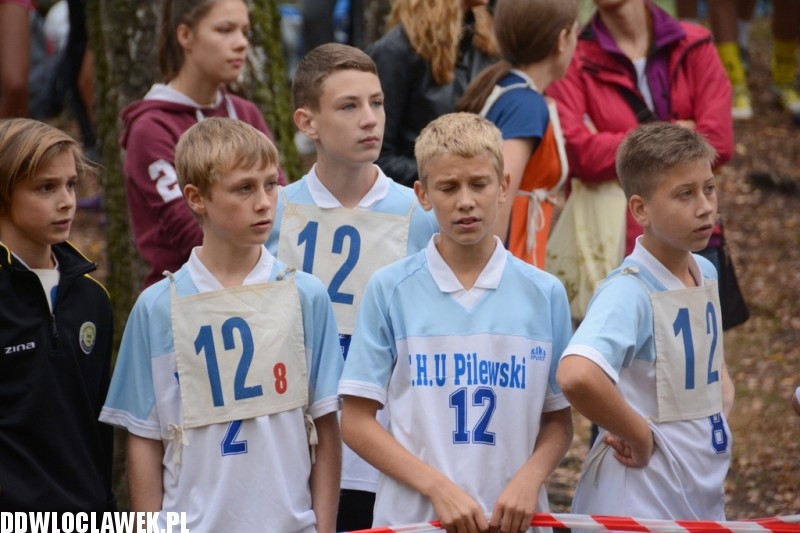 Sztafetowe biegi przełajowe na Zawiślu