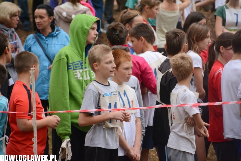 Sztafetowe biegi przełajowe na Zawiślu