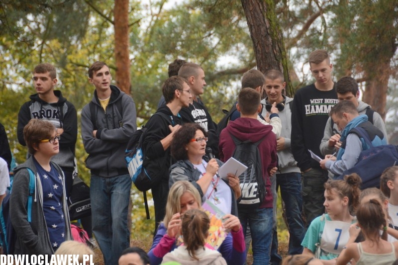 Sztafetowe biegi przełajowe na Zawiślu
