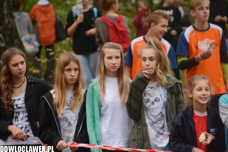 Sztafetowe biegi przełajowe na Zawiślu