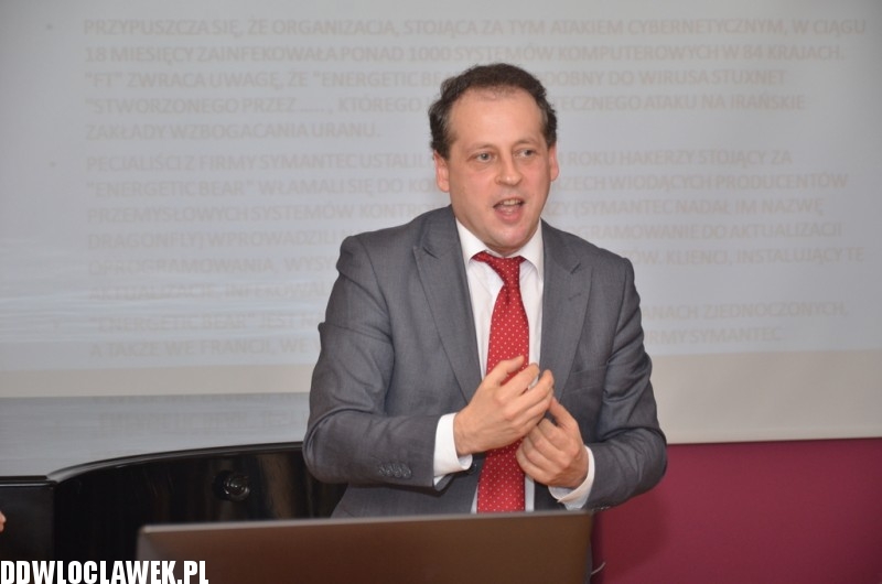 Konferencja KW Bezpartyjny Włocławek