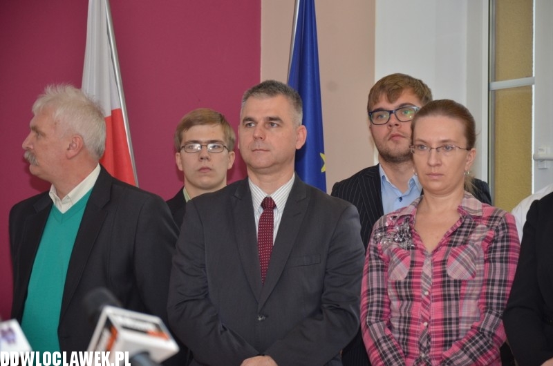 Konferencja KW Bezpartyjny Włocławek