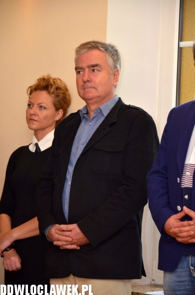 Konferencja KW Bezpartyjny Włocławek