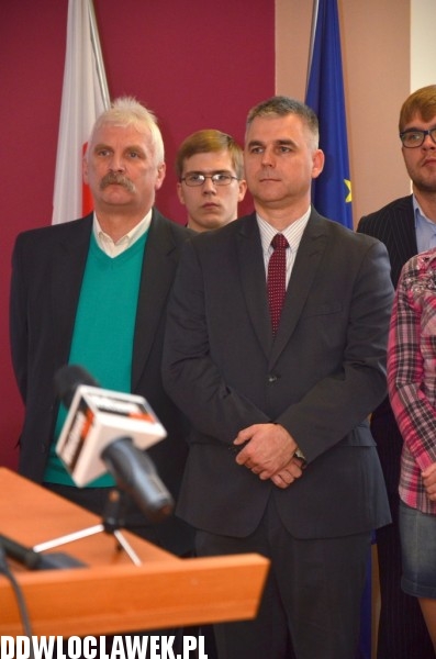 Konferencja KW Bezpartyjny Włocławek