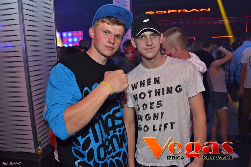 Weekend w klubie Vegas część I