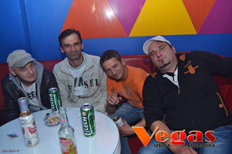 Weekend w klubie Vegas część I
