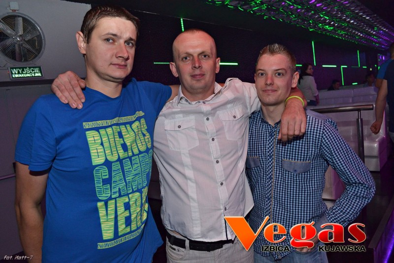 Weekend w klubie Vegas część I