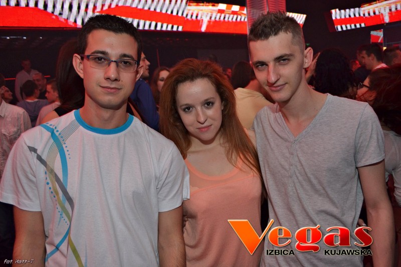 Weekend w klubie Vegas część I