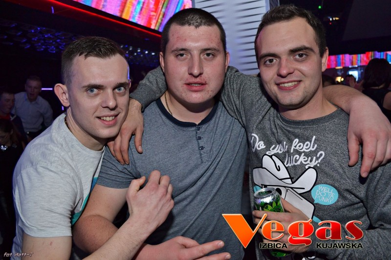 Weekend w klubie Vegas część I