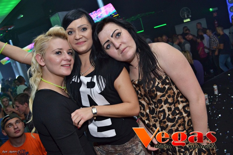 Weekend w klubie Vegas część I