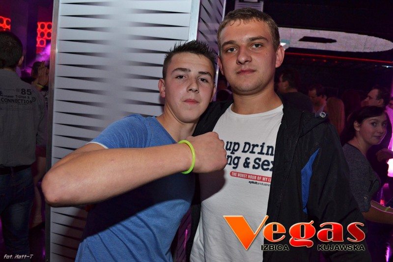 Weekend w klubie Vegas część I