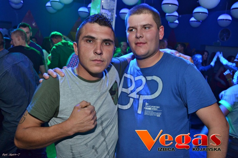 Weekend w klubie Vegas część I