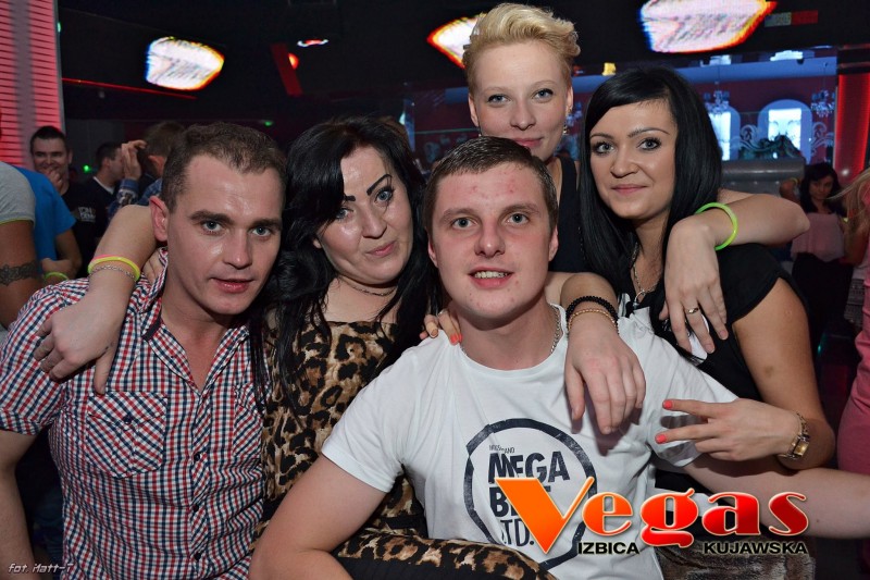 Weekend w klubie Vegas część I