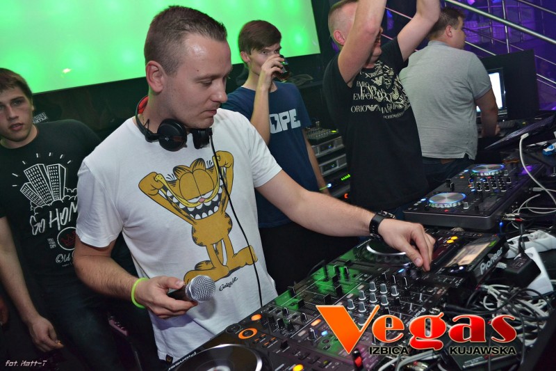 Weekend w klubie Vegas część I