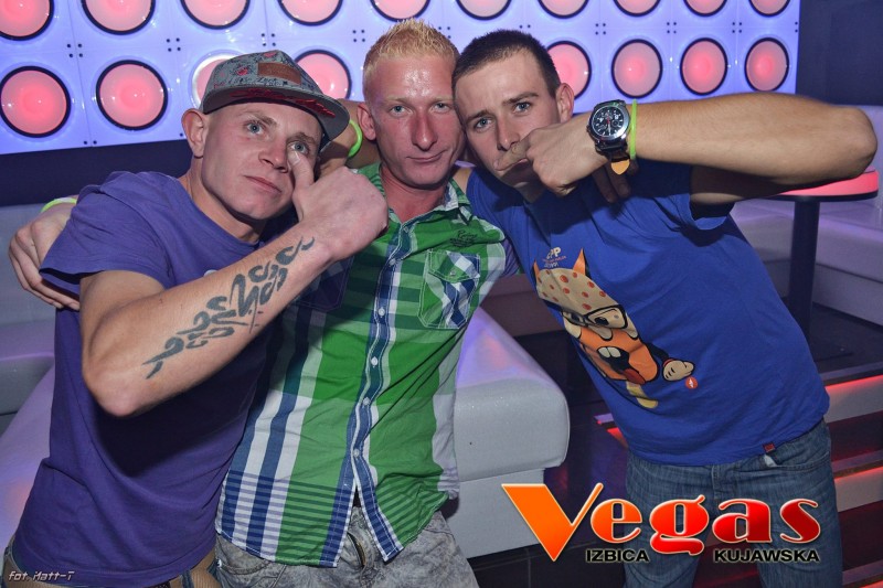 Weekend w klubie Vegas część I