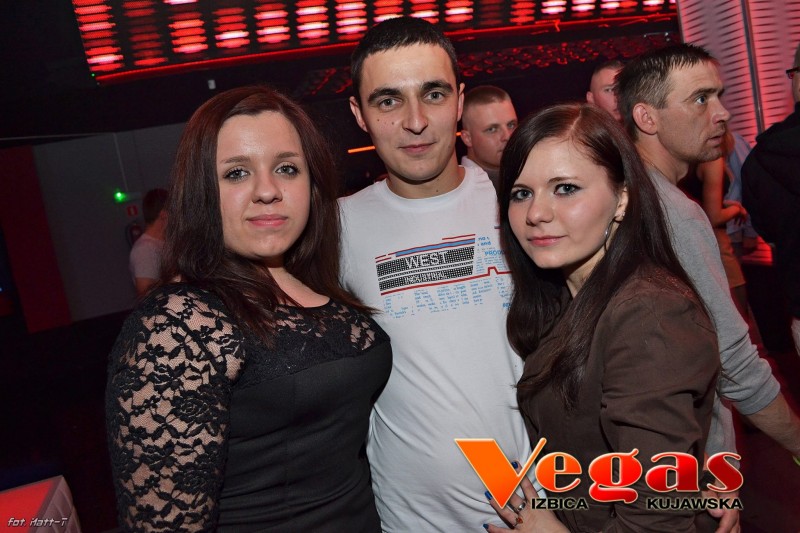 Weekend w klubie Vegas część I