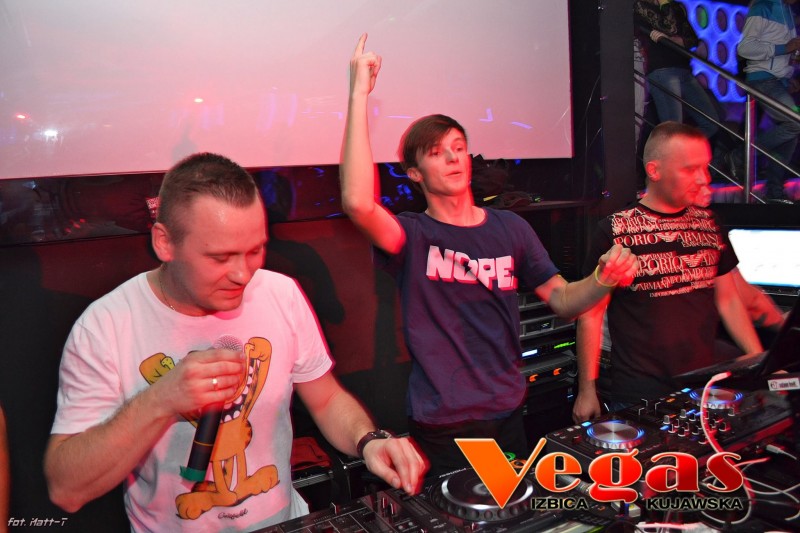Weekend w klubie Vegas część I