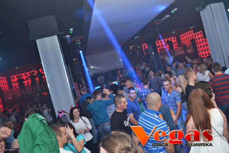 Weekend w klubie Vegas część I