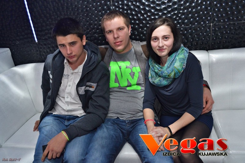 Weekend w klubie Vegas część I