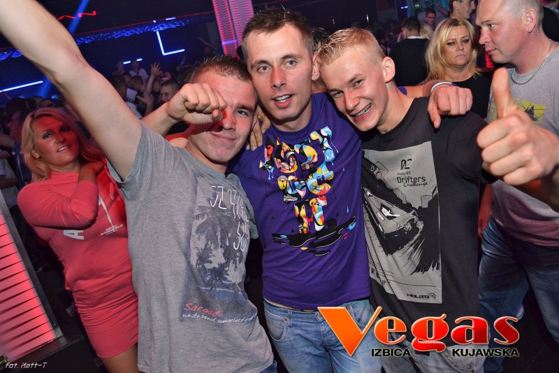 Weekend w klubie Vegas część I