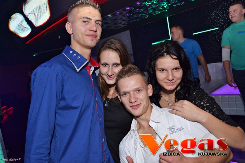 Weekend w klubie Vegas część I