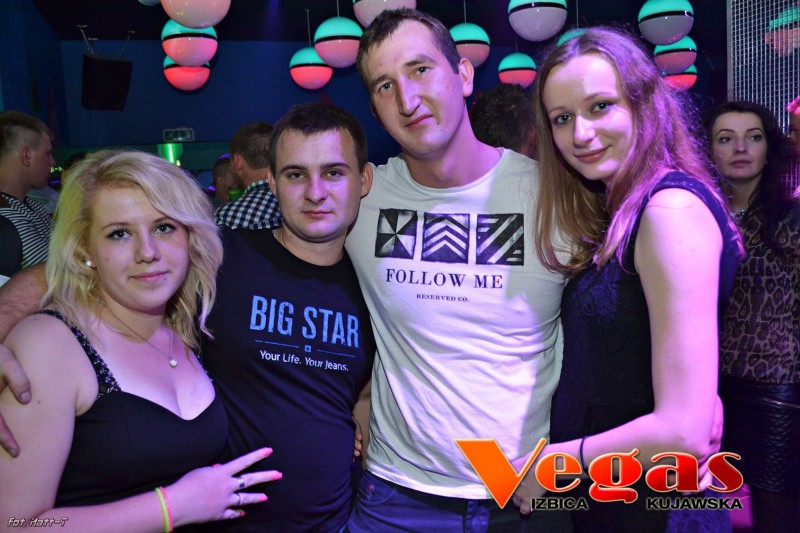 Weekend w klubie Vegas część I
