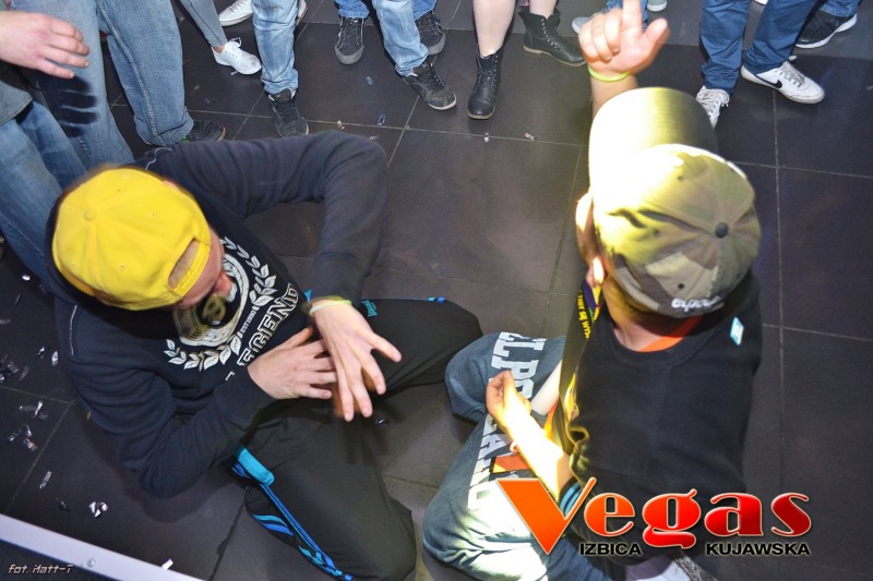 Weekend w klubie Vegas część I