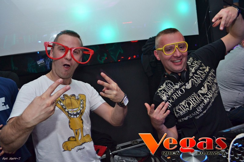 Weekend w klubie Vegas część I
