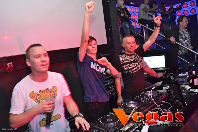 Weekend w klubie Vegas część II