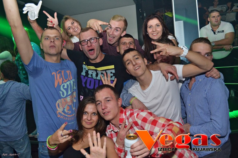 Weekend w klubie Vegas część II
