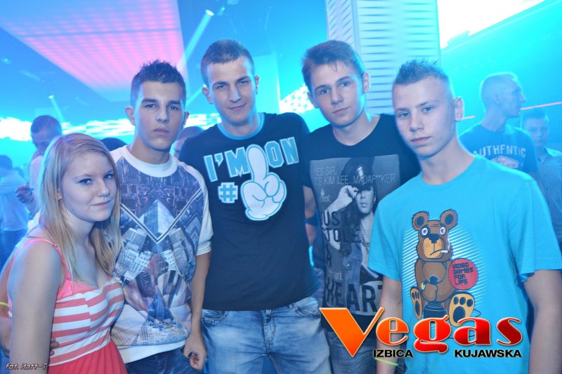 Weekend w klubie Vegas część II