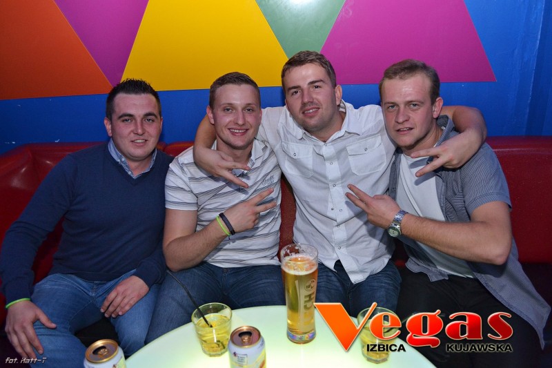 Weekend w klubie Vegas część II