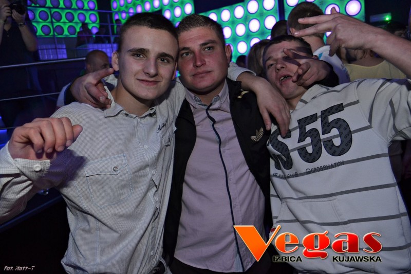 Weekend w klubie Vegas część II