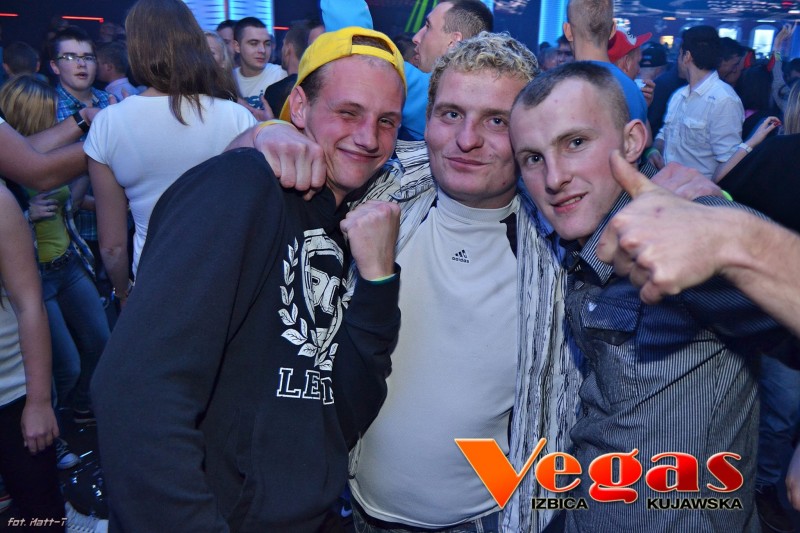 Weekend w klubie Vegas część II