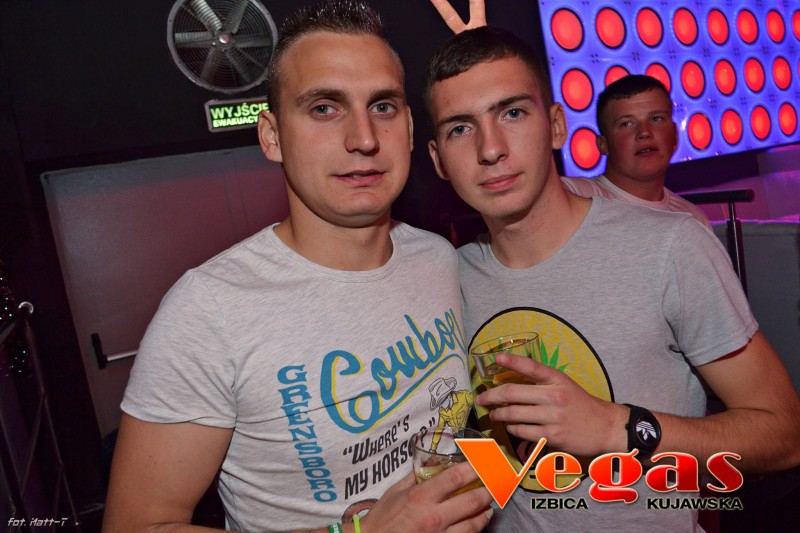 Weekend w klubie Vegas część II