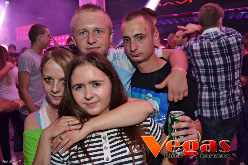 Weekend w klubie Vegas część II