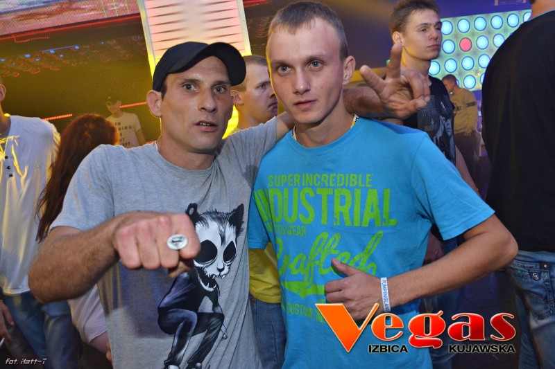 Weekend w klubie Vegas część II