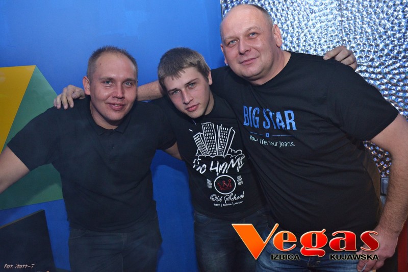 Weekend w klubie Vegas część II