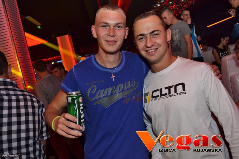 Weekend w klubie Vegas część II