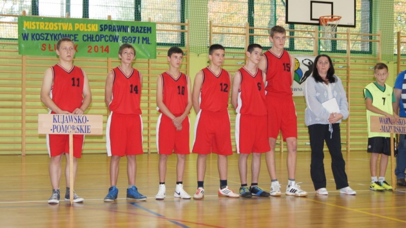 Finały mistrzostw Polski w Słupsku